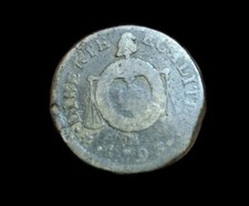 Louis XVI, 1 Sol Aux Balances