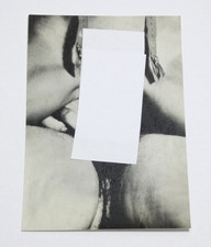 PHOTO COLLECTION EROTIQUE SENSUELLE MODELE NUE VINTAGE NOIR ET BLANC 9X13CM /71