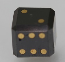 1.52 Carat Déguisement Noir