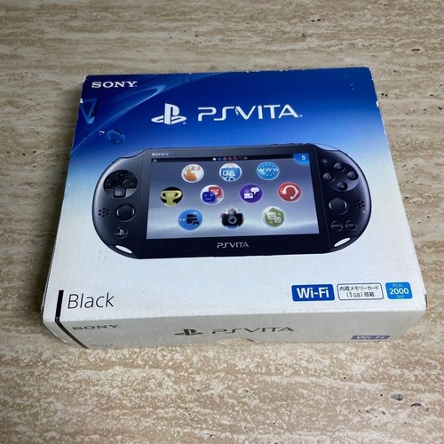 Sony vita pch 2000 console - sony,