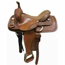 Selle western en cuir Western