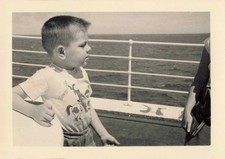 ANCIENNE PHOTO 1953 SUR LE