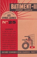 BATIMENT-II CONFORT-SALUBRITÉ LES LIVRES JAUNES N°25