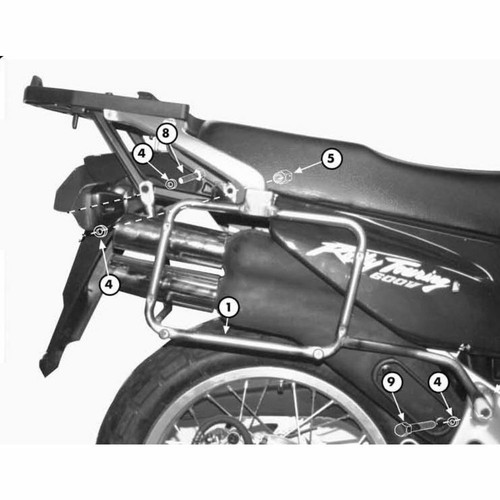 Chassis pour valises latéral - valises,