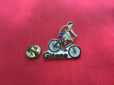 pins GITANE VELO maillot rouge