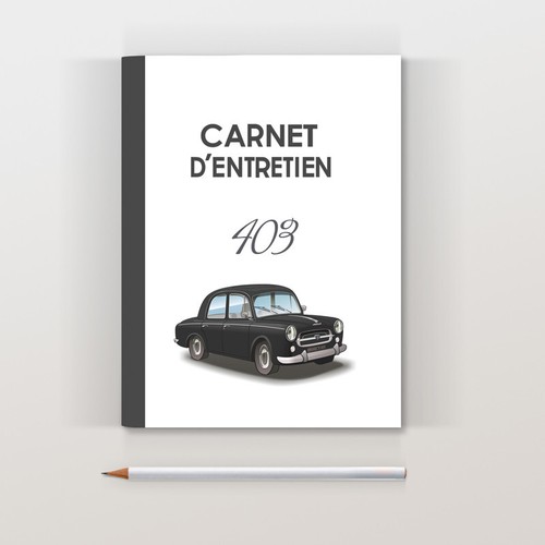 Carnet entretien peugeot 403 - carnet, d'entretien