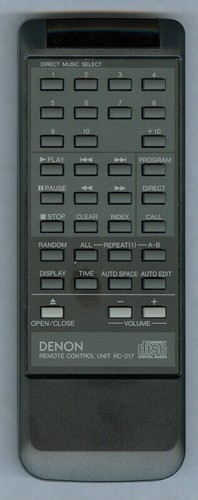 Original denon dvd - dvd/cd, player