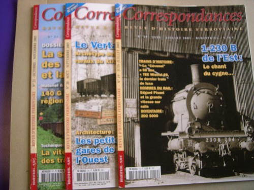 Lot revues correspondance - lot,