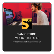 MAGIX Samplitude Music Studio X8 - [Download]