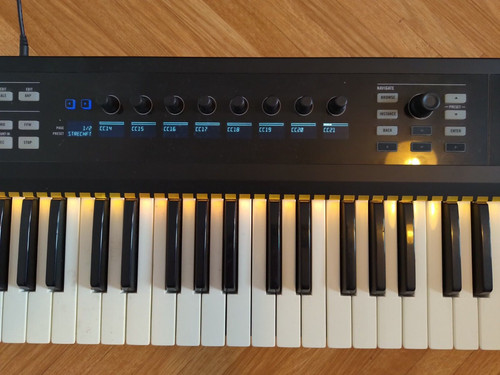 Contrôleur clavier midi - clavier,