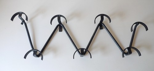 Porte manteau mural - manteau, fer