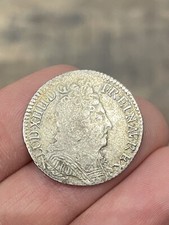 Louis XIV 1/10 écu aux 3