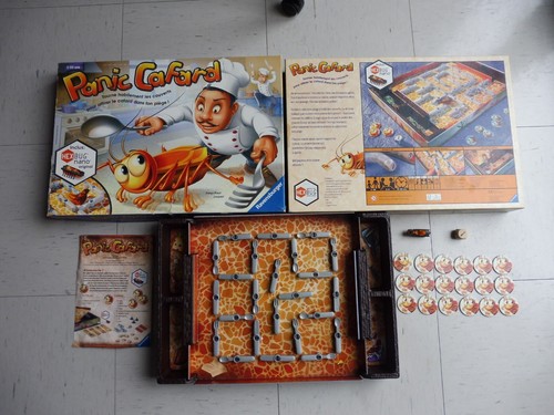 Jeu société complet panic - société,