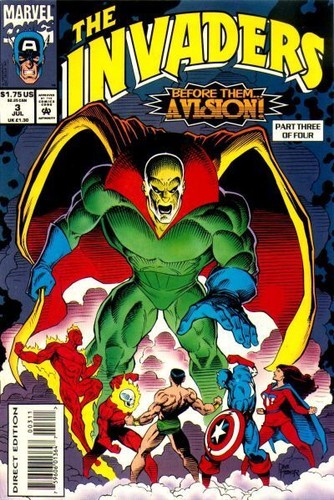 Invaders july 1993 marvel - invaders,