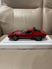 Autoart 1:18 Lamborghini Miura