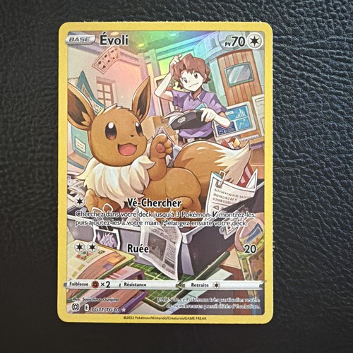 Carte pokémon evoli tg11 - pokémon, tg11/tg30