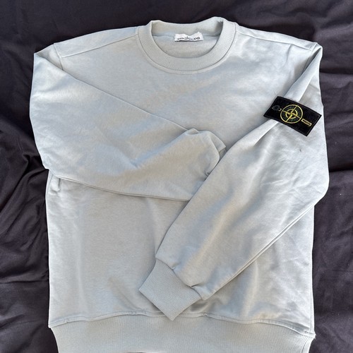 Sweat stone island bleu - sweat,