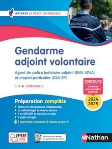 Gendarme adjoint volontaire