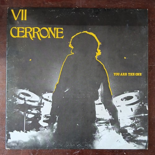 Vinyle 33t cerrone vii - lp,