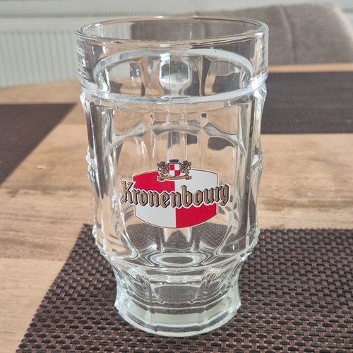 Kronenbourg chope bière - kronenbourg,