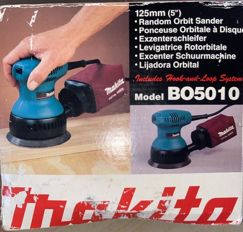 Makita ponceuse orbital - makita,