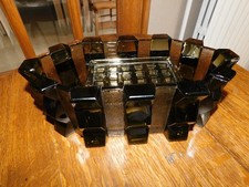 ART DECO PIQUE FLEURS EN VERRE