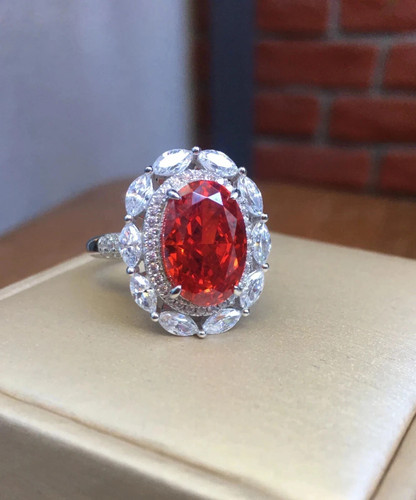 Bague mariage ovale or - en,