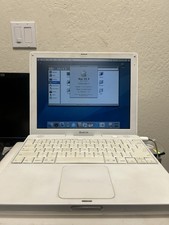 Vintage Apple iBook G4 12"