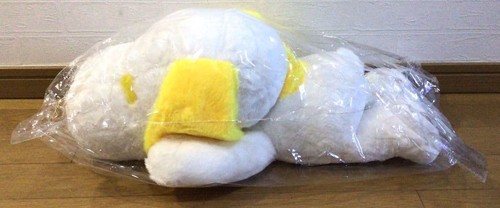 Grande peluche snoopy blanche - snoopy,