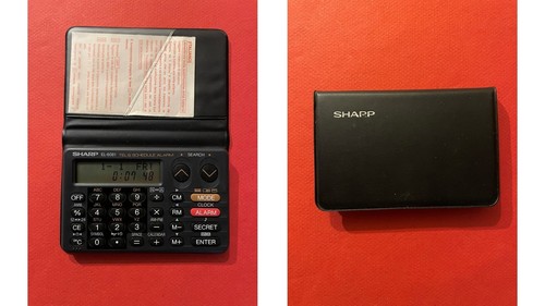 Sharp 6081 calculatrice - sharp, el-6081