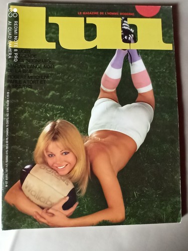 Magazine lui 1971 - lui,