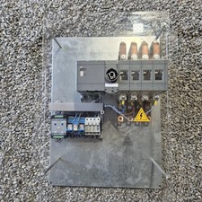 Inverseur de source ABB 400 Ampères Automatique Très Bon État .