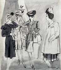 Pierre MOURGUE : lavis