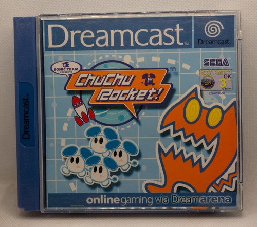 Chuchu rocket sega - rocket!,