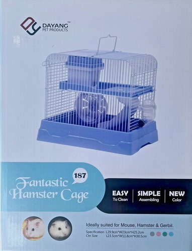 Two tier small - small, cage