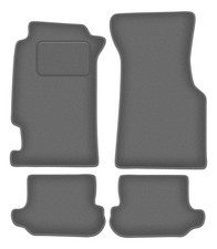 Tapis de sol en Velours pour Honda CRX DelSol année 1992-1997 set 4 pièces