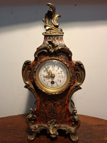 Horloge ancienne bronze - , et