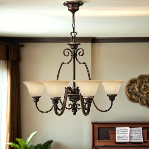 Lustre bronze antique - en,