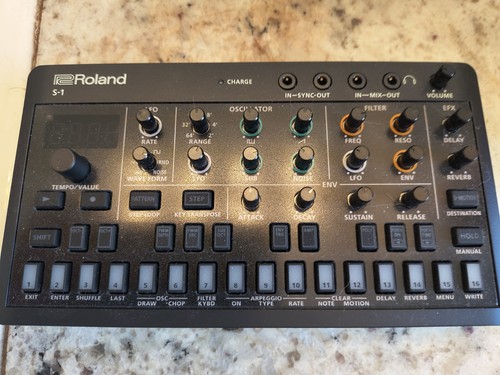 Roland aira compact - s, tweak