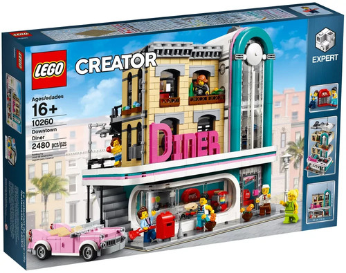 Lego 10260 creator - lego,