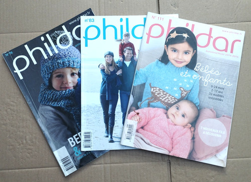 Lot catalogues phildar - phildar,