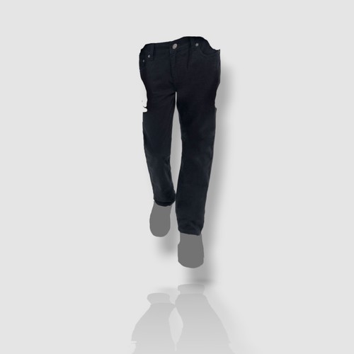 250 levi boy black - boy's, solid