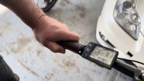 Velo pliant électrique - velo,