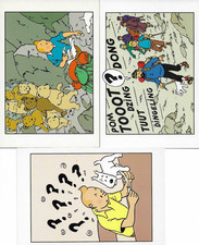 LOT DE  3 CARTES POSTALES