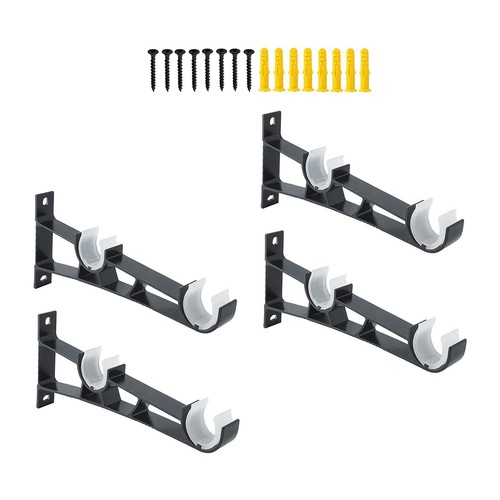 Supports tringle rideau - de,