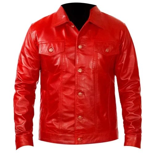 Veste manteau homme - rouge, 100
