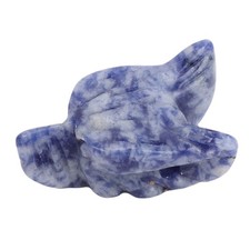 Pendentif En Cristal Tête De