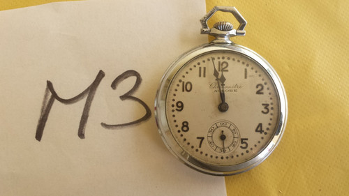Ancienne montre à gousset - m3/,