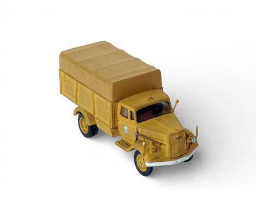Pro built kfz 305 opel - 1-72,