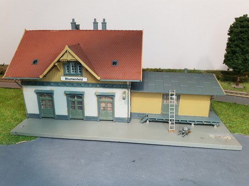Maquette gare blumenfeld - gare, de